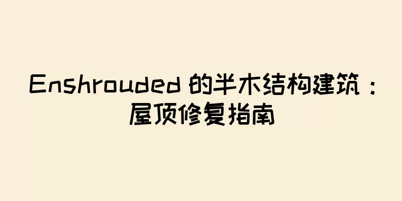 Enshrouded 的半木结构建筑：屋顶修复指南